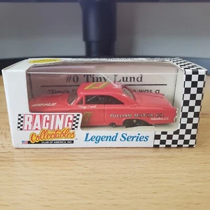 Racing Collectables Legend Series 1963 Ford Galaxie #0 Tiny Lund Diecast 1:64 - Picture 1 of 8