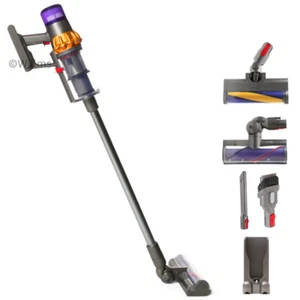 Dyson V15 Detect Absolute Animal Cordless Stick Vacuum Cleaner LCD Yellow/Nickel - Picture 1 of 11