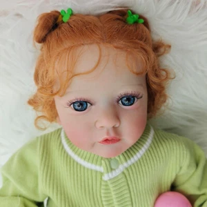 24in Reborn Baby Dolls Vinyl Cloth Body Newborn Doll Girl AYANA Handmade Gifts - Picture 1 of 8