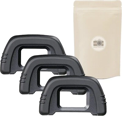 ADAPTOUT X3 DK21 Œilleton Caoutchouc pour Viseur Nikon Type DK-21