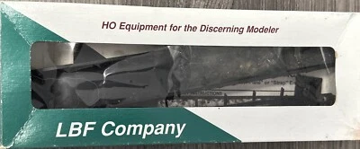 LBF HO Kit #2001 65’ Mill Gondola Corr Side Burlington Northern NOS - Image 1 of 3