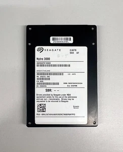 XS3840TE10003 SEAGATE 3.84TB 12G SAS 2.5" SFF SSD SOLID STATE DRIVE - Picture 1 of 1