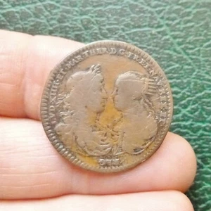 Louis XIV - Jeton - Entrée du Légat à Paris - Non daté - Imagen 1 de 2