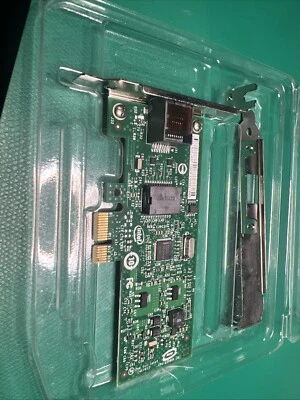 Intel Gigabit CT Desktop Adapter PCIe Card - Small Form Factor Bracket - Image 1 of 2