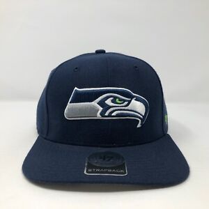 Seattle Seahawks '47 Brand Strapback Hat A19