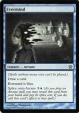 4 Evermind - LP - Saviors of Kamigawa - mtg - 4x x4