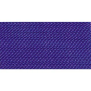 Griffin Dark Blue Silk Beading Cord Size #6 6.5 ft - Picture 1 of 1