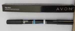 Avon Big Color Eye Pencil / Crayon - Blue Azure / Frosted Ice - Picture 1 of 3