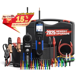Upgrade V200 Pro Automotive Power Circuit Probe Tester Break Finder+ 30 Test Pin - Picture 1 of 15