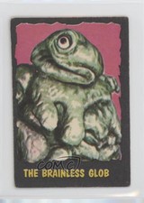 1964 Topps A&BC Bubbles Outer Limits Printed in England The Brainless Glob 0a6