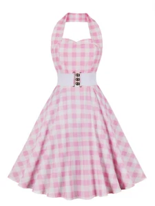 1950's Stlye Swing Cocktail Party Dress - Small (CD18) - Picture 1 of 3