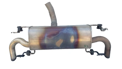 2017-2023 ALFA ROMEO GIULIA RWD 2.0L SISTEMA DE EXAUSTÃO SILENCIADOR TRASEIRO FABRICANTE DE EQUIPAMENTO ORIGINAL - CORTE - 29k - Imagem 1 de 4