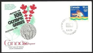 🍁Canada   #B5    "ROWING - OLYMPICS"     Brand New  1975  Kingswood Cover - Picture 1 of 2