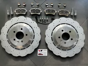 original Audi RS6 4G Wave Bremsensatz Bremsscheiben Beläge 4G0615601 E Neu OE - Bild 1 von 2