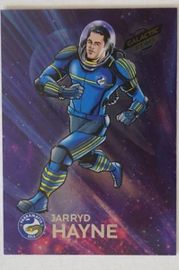 NRL Rugby League Traders Galactic Stars Trade Card Parramatta Eels Jarryd Hayne - Picture 1 of 4