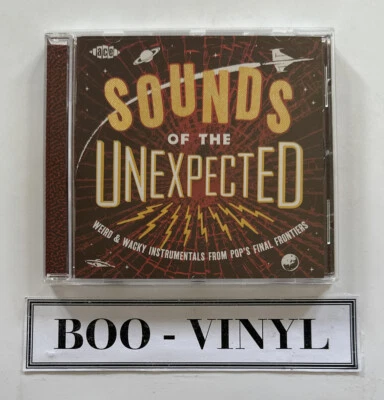 Various Artists - Sounds Of The Unexpected: Weird &... Various Artists CD Album - Image 1 of 4
