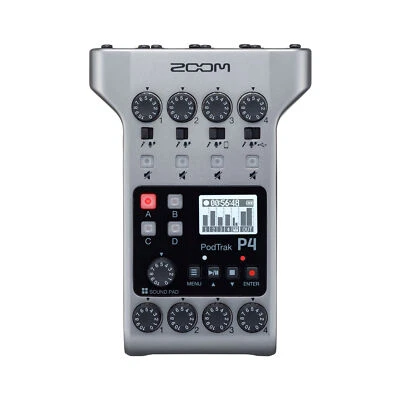 Zoom PodTrak P4 Recorder - Image 1 of 4