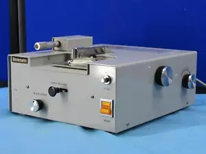 CORTADORA DE TEJIDOS BRINKMANN MICKLE LABORATORIO MCILWAIN MC ILWAIN PARA PIEZAS - Imagen 1 de 8