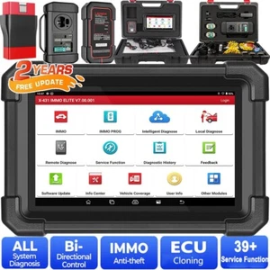 Herramienta de diagnóstico bidireccional para automóvil Lanzamiento X431 Immo Elite 2025 X-PROG3 ECU Clon - Imagen 1 de 22