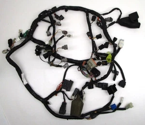 08 09 SUZUKI GSXR 600 MAIN WIRING HARNESS NO CUTS 36610-37H30 S40 - Picture 1 of 10