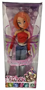 Disney's W.i.t.c.h. TRENDY WINTER 32cm Doll Brand New Boxed VERY RARE - Afbeelding 1 van 2