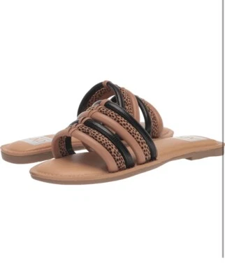 NWOB DV by Dolce Vita Junyper Sandal Tan Cheetah Print Size 9 MSRP $65 - Image 1 of 4