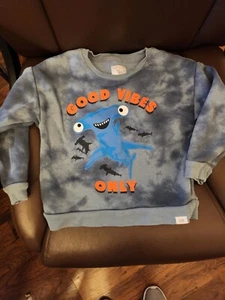 Gap Blue Gray Sweater Unisex Size 4t Long Sleeve pullover - Picture 1 of 5