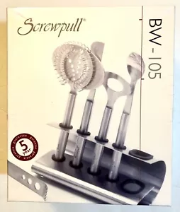 SCREWPULL BW-105 Bar Tool Set *BRAND NEW* - Picture 1 of 3