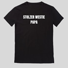 Stolzer Westie Papa West Highland White Terrier Männer Premium T-Shirt