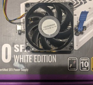 Amd heatsink fan 80mm - Zdjęcie 1 z 2