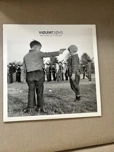 Violent Sons Nothing As It Seems Vinyl - Imagen 1 de 6