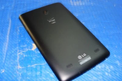 LG VK410 G Pad 7" Genuine Tablet Back Cover Housing Rear Case ER* - Image 1 of 4
