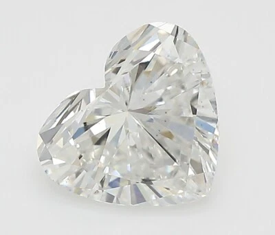 1.00 Ct HEART SHAPE F Color VS1 Clarity  IGI CERTIFIED LAB GROWN CVD Diamond - Image 1 of 4