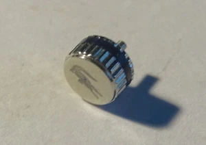 Crown Winder Watch Lacoste Chrome And Trim Black 608082301 - Picture 1 of 1