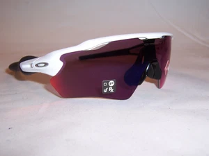 New Oakley Sunglasses RADAR EV XS PATH OJ9001-18 WHITE/PRIZM ROAD 9001 Youth Fit - Picture 1 of 7