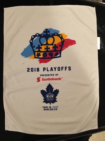 2018 Toronto Marlies playoff rally towel - Game 1 Cover
