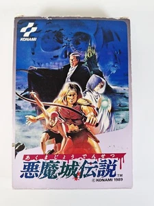 Famicom Castlevania III Akumajou Densetsu CIB Japan Tested NINTENDO KONAMI - Picture 1 of 22