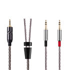 16-Core Braided 2.5/3.5/4.4Mm Balanced Occ Audio Cable Cord For Sony Mdr-Z7 Z7m2