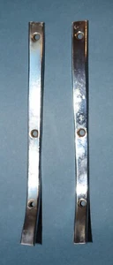 OEM Mercedes Benz W113 230SL 250SL 280SL upper door seal retaining rail, 1 pair - Picture 1 of 4