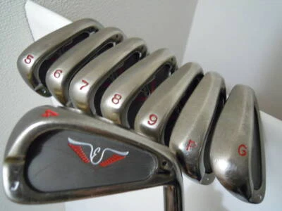 Juego de hierros de golf Edel KBS C-TAPER 120 (S) 8 piezas 4-G JAPÓN Foto 1 de 4