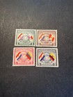Paraguay Scott #415-8 never hinged