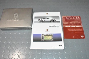 2008 Porsche 987 Cayman, Cayman S - Owners Manual - SET - Picture 1 of 1
