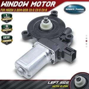 Rear Left Window Lift Motor for Mazda 3 2014-2018 CX-5 2017-2021 CX-3 2016-2021 - Picture 1 of 8