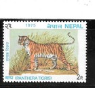 NEPAL SC#304 1975 TIGER MNH MINT COMMEMORATIVE OLD STAMP