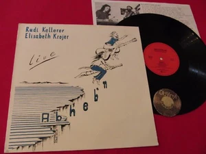 LP Rudi Kellerer Elisabeth Krojer Abheb'n Germany +Insert | M- to EX - Bild 1 von 3