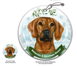 Adorno de peñas y besos para el vientre - Red Plott Hound - Imagen 1 de 1
