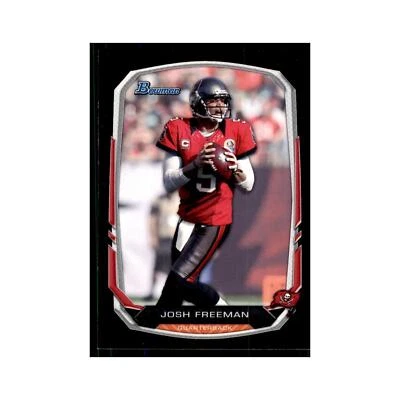 2013 Bowman Josh Freeman #76 - Image 1 of 3