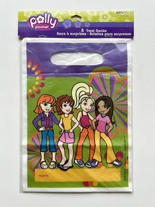 2006 Polly Pocket Partytüten Vintage Y2K Mattel einige Knicke NEU/UNBENUTZT - Bild 1 von 9