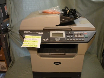 Brother DCP-8060 All-in-One Network printer Pg Count  24,788  FREE FREIGHT - Image 1 of 4