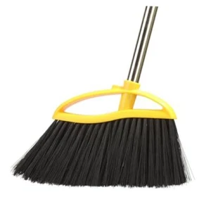 Soft Bristles Indoor Angle with Long Handle Soft Floor Sweepings Kitchen Broom - Picture 1 of 7